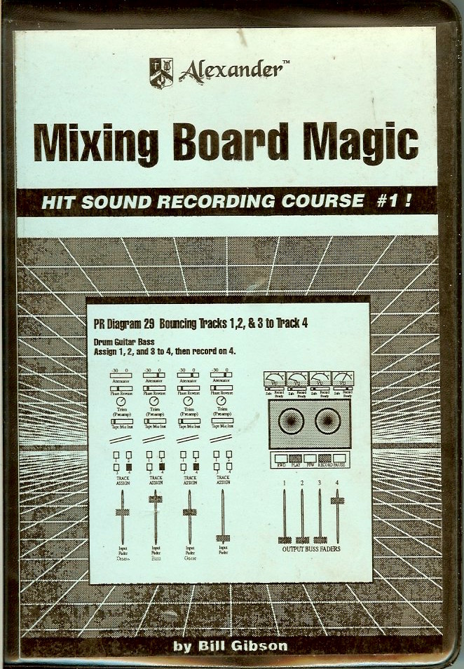 Katamar Hit Sound Recording Course #1 Mixing Board Magic OB